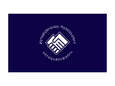 Civil Contract Armenia Flag Logo