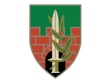 CivilDef Jerusalem District Logo