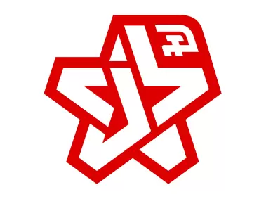 CJB Communist Youth Movement of the Netherlands Logo