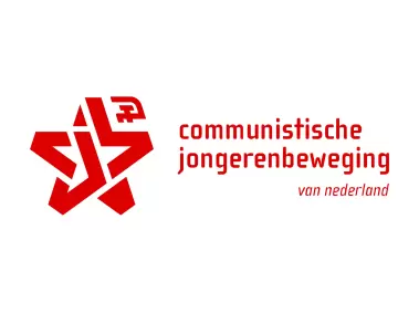 CJB Communist Youth Movement of the Netherlands Logo