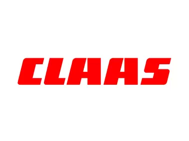 Claas Wordmark Logo