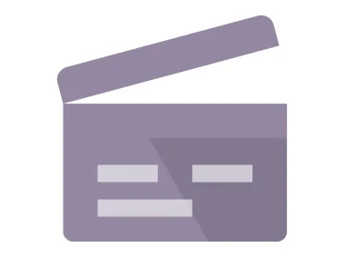 Clapperboard Emoji Icon