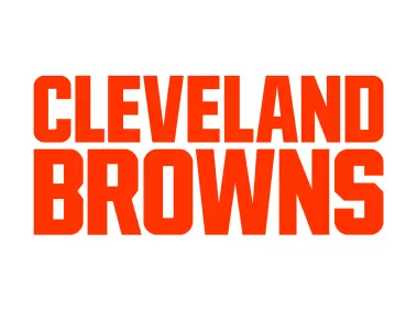 Cleveland Browns Wordmark Logo