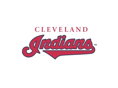 Cleveland Indians Wordmark Logo