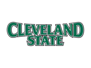 Cleveland State Vikings Wordmark Logo