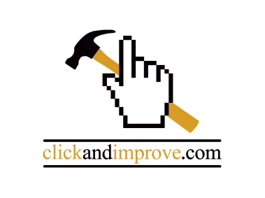 Click and improve Logo