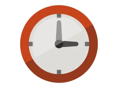 Clock Emoji Icon
