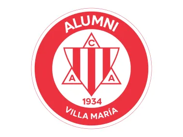 Club Atletico Alumni de Villa María Cordoba Logo
