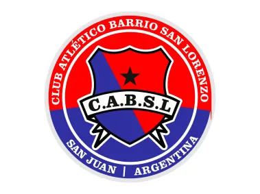 Club Atletico Barrio San Lorenzo de Santa Lucia San Juan Logo