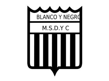 Club Atletico Blanco Y Negro Logo