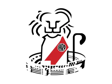 Club Atletico River Plate Lion Logo