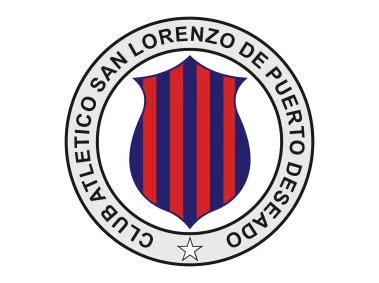 Club Atletico San Lorenzo de Puerto Deseado Santa Cruz Logo