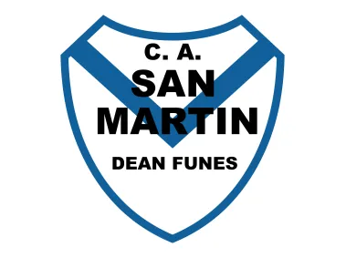 Club Atlético San Martín de Dean Funes Logo
