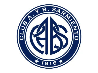 Club Atlético y Biblioteca Sarmiento de Alejo Ledesma Logo