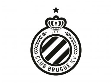 Club Brugge KV Black Logo