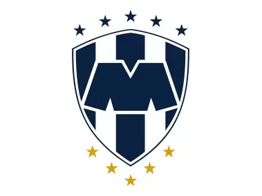Club de Futbol Monterrey 2019 Logo