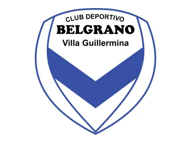 Club Deportivo Belgrano de Villa Guillermina Santa Fe Logo