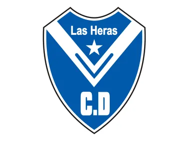 Club Deportivo Las Heras de Caleta Olivia Santa Cruz Logo