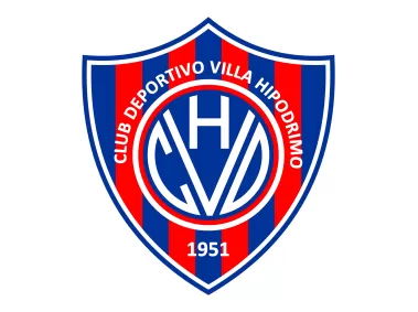 Club Deportivo Villa Hipódromo de Villa Hipódromo Ingeniero Krause San Juan Logo
