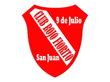 Club Rojo Fiorito de Colonia Fiorito 9 de Julio San Juan Logo