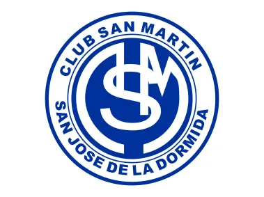 Club San Martín de San Jose de La Dormida Cordoba Logo