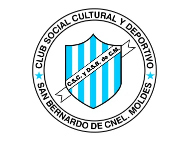 Club Social Cultural y Deportivo San Bernardo Coronel Moldes Logo