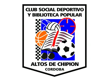 Club Social Deportivo y Biblioteca Popular Altos de Chipion Cordoba Logo