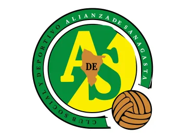 Club Social y Deportivo Alianza de Sanagasta La Rioja Logo