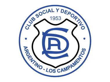 Club Social y Deportivo Argentino de Los Campamentos Mendoza Logo