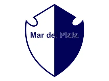 Club Social y Deportivo Mar del Plata de Caleta Olivia Santa Cruz Logo