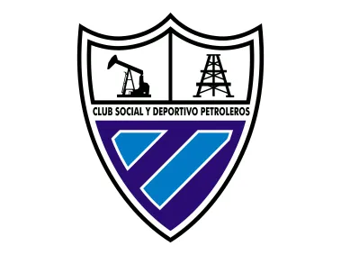 Club Social y Deportivo Petroleros de Caleta Olivia Santa Cruz Logo