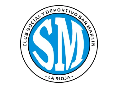Club Social y Deportivo San Martin de La Rioja Logo