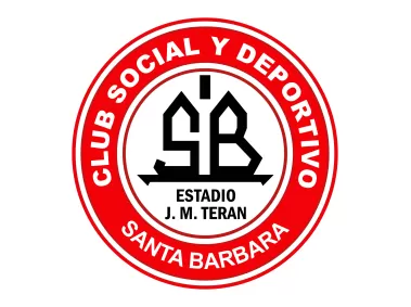 Club Social y Deportivo Santa Barbara de Aguilares Tucuman Logo