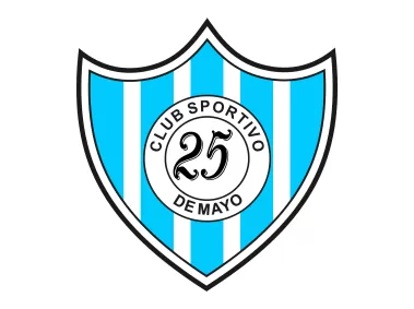 Club Sportivo 25 de Mayo de Villa Santa Rosa San Juan Logo