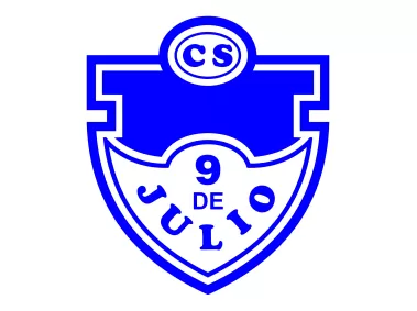 Club Sportivo 9 de Julio de 9 de Julio San Juan Logo