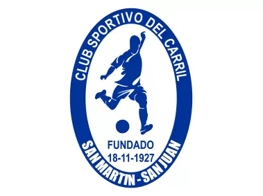 Club Sportivo Del Carril de Villa San Martín San Juan Logo
