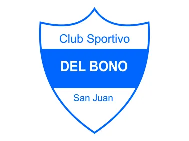 Club Sportivo Juan Bautista Del Bono de Rivadavia San Juan Logo
