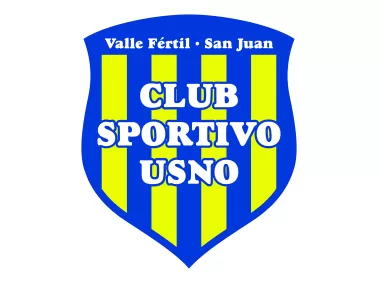 Club Sportivo Usno de Valle Fértil San Juan Logo