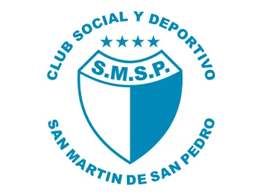 Club Sportivo y Deportivo San Martín de San Pedro Córdoba Logo