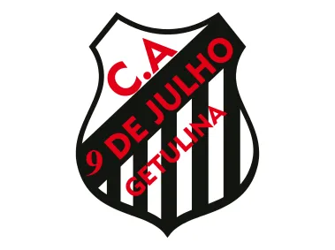 Clube Atletico 9 De Julho Getulina Logo