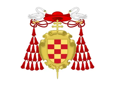 Coat of Arms of Cardinal Cisneros Logo
