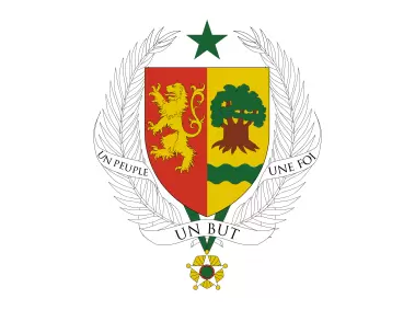 Coat of Arms of Senegal Logo