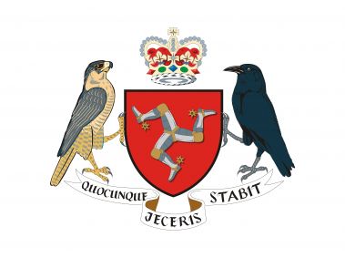 Coat of arms of the Isle of Man Logo
