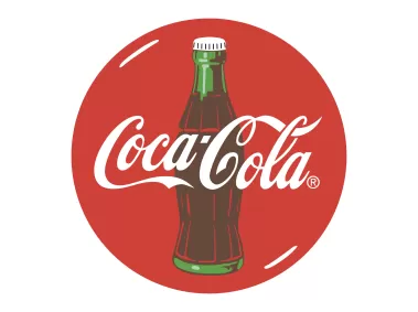 Coca Cola Rounded Red Logo
