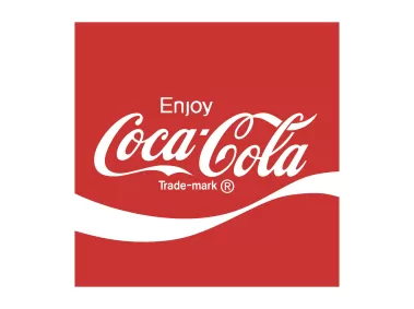 Coca Cola Square Red Logo