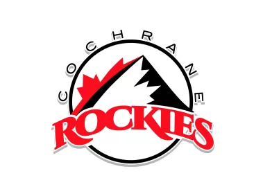 Cochrane Rockies Logo