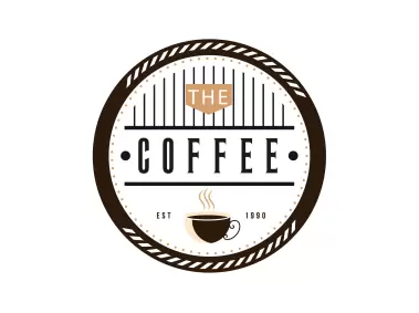 Coffee Shop Logo Template