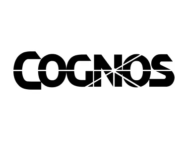 Cognos Black Logo