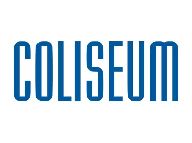 Coliseum Wordmark Logo