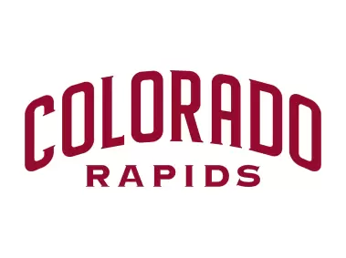 Colorado Rapids Red Logo